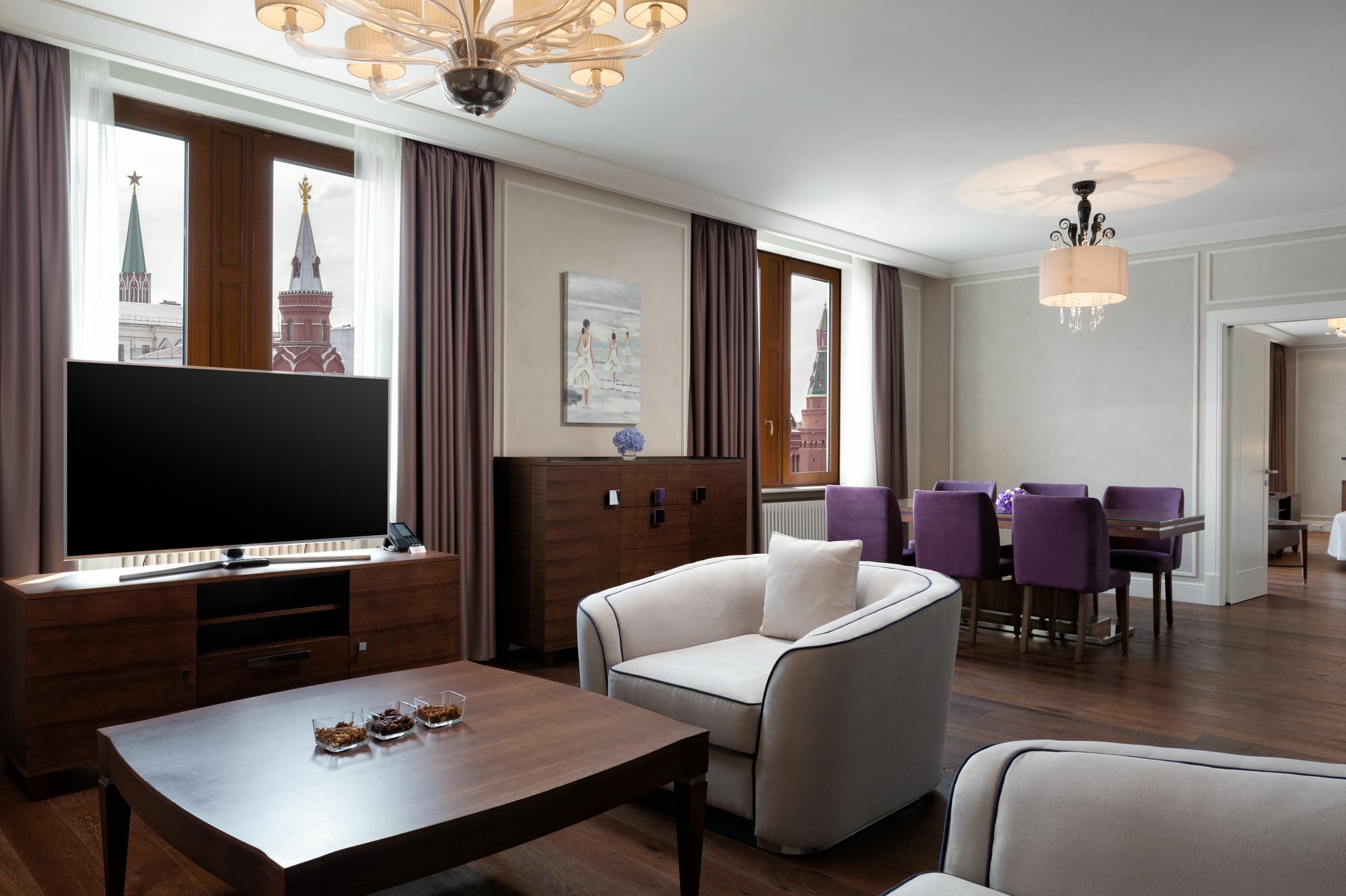 Residences Moscow - Serviced Apartments 外观 照片